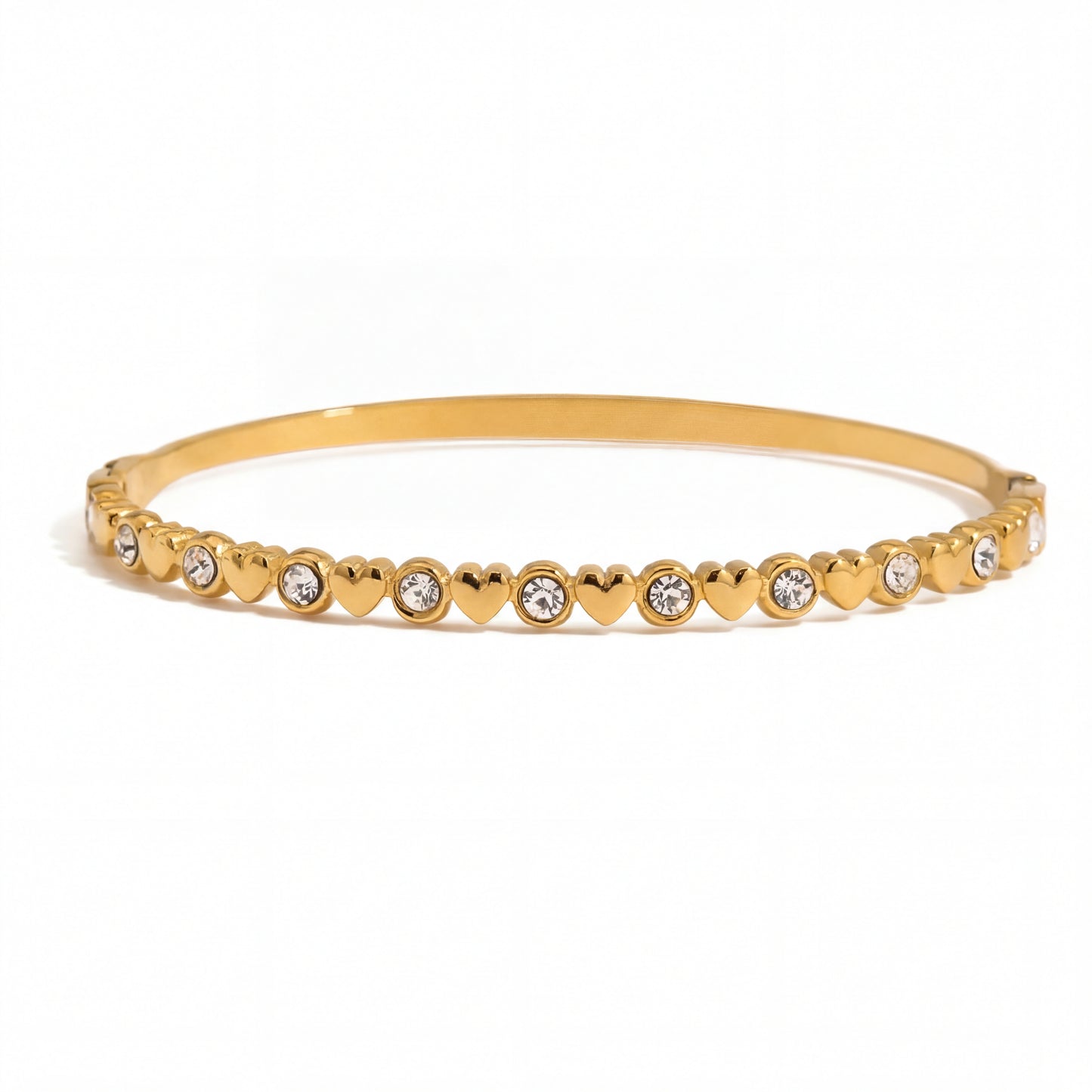 Valora Heart Bangle