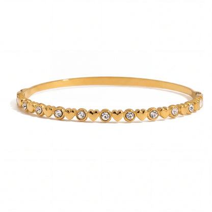 Valora Heart Bangle
