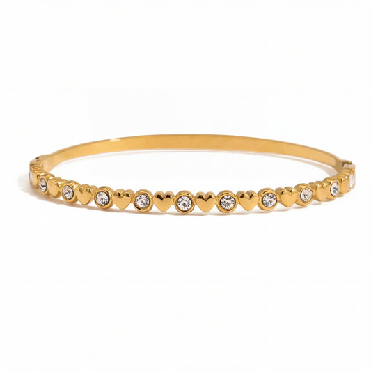 Valora Heart Bangle
