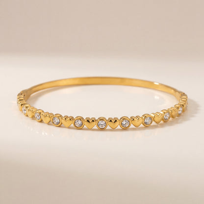 Valora Heart Bangle