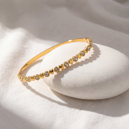 Valora Heart Bangle