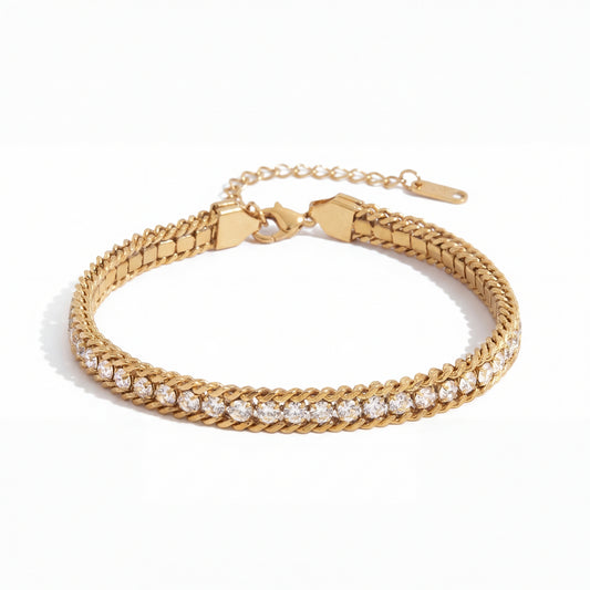 Valencia Tennis Bracelet