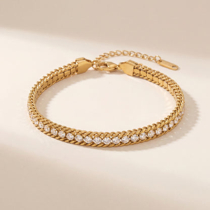 Valencia Tennis Bracelet