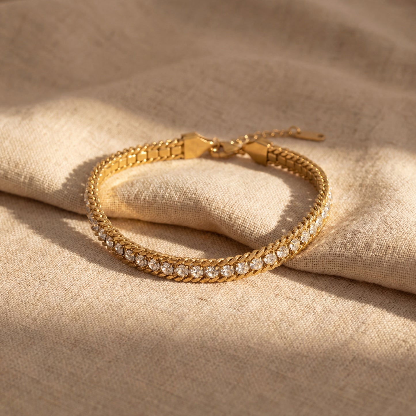 Valencia Tennis Bracelet