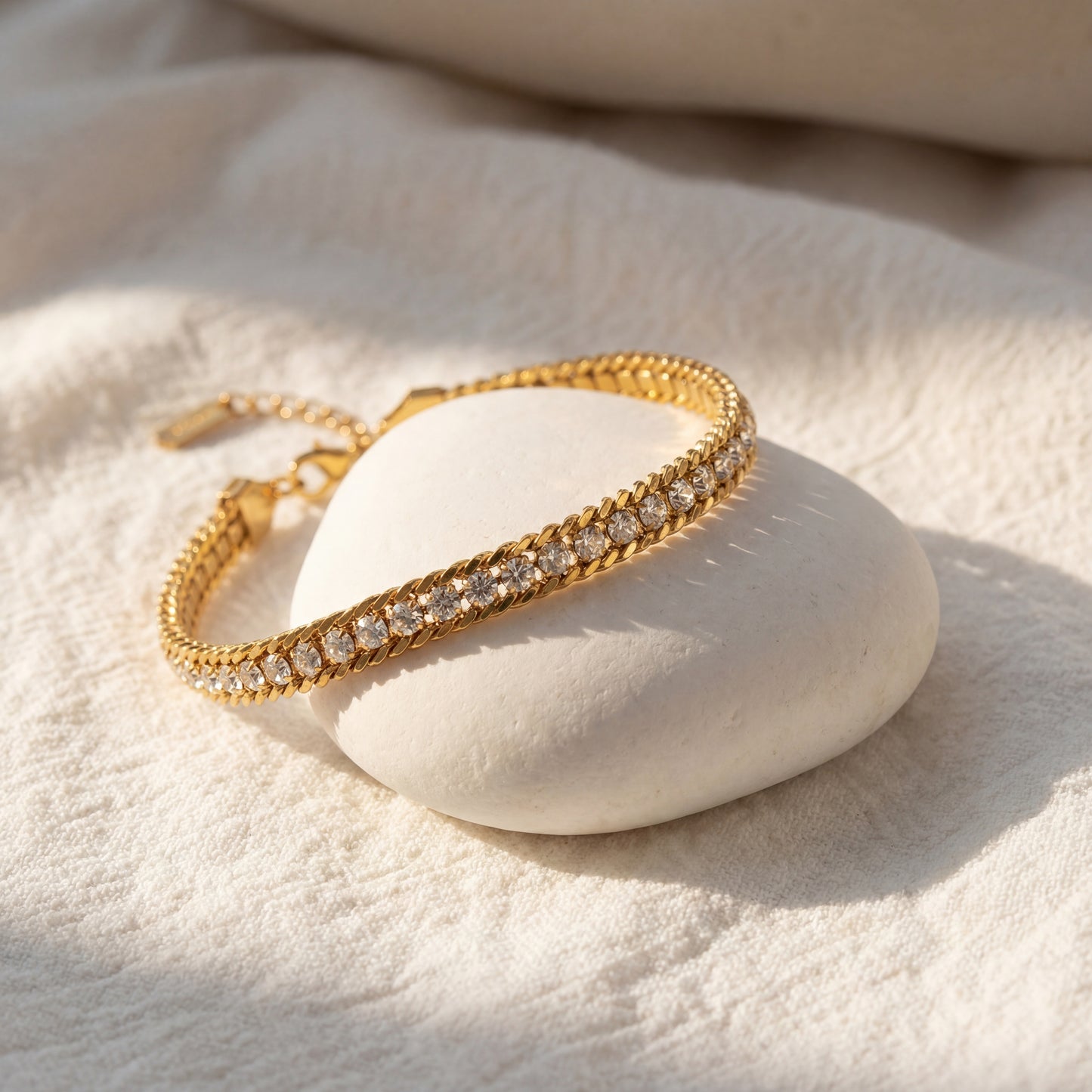 Valencia Tennis Bracelet
