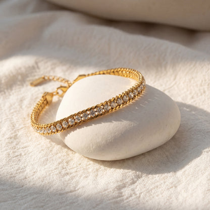 Valencia Tennis Bracelet