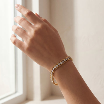 Valencia Tennis Bracelet