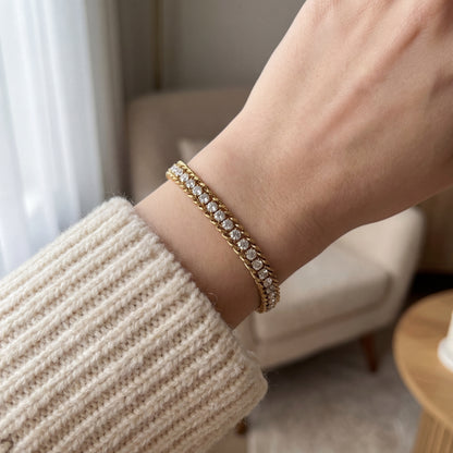 Valencia Tennis Bracelet