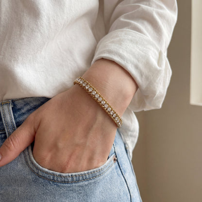 Valencia Tennis Bracelet