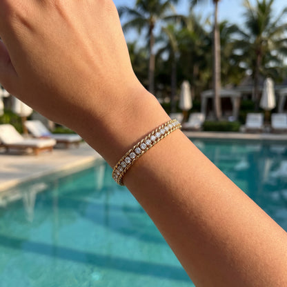 Valencia Tennis Bracelet
