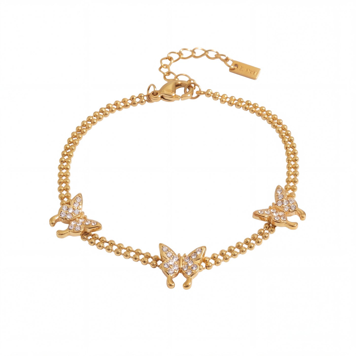 Monarch Butterfly Bracelet