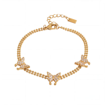 Monarch Butterfly Bracelet