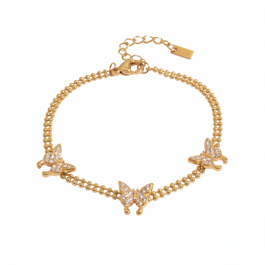 Monarch Butterfly Bracelet