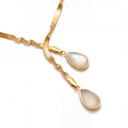 Luna Cascade Necklace