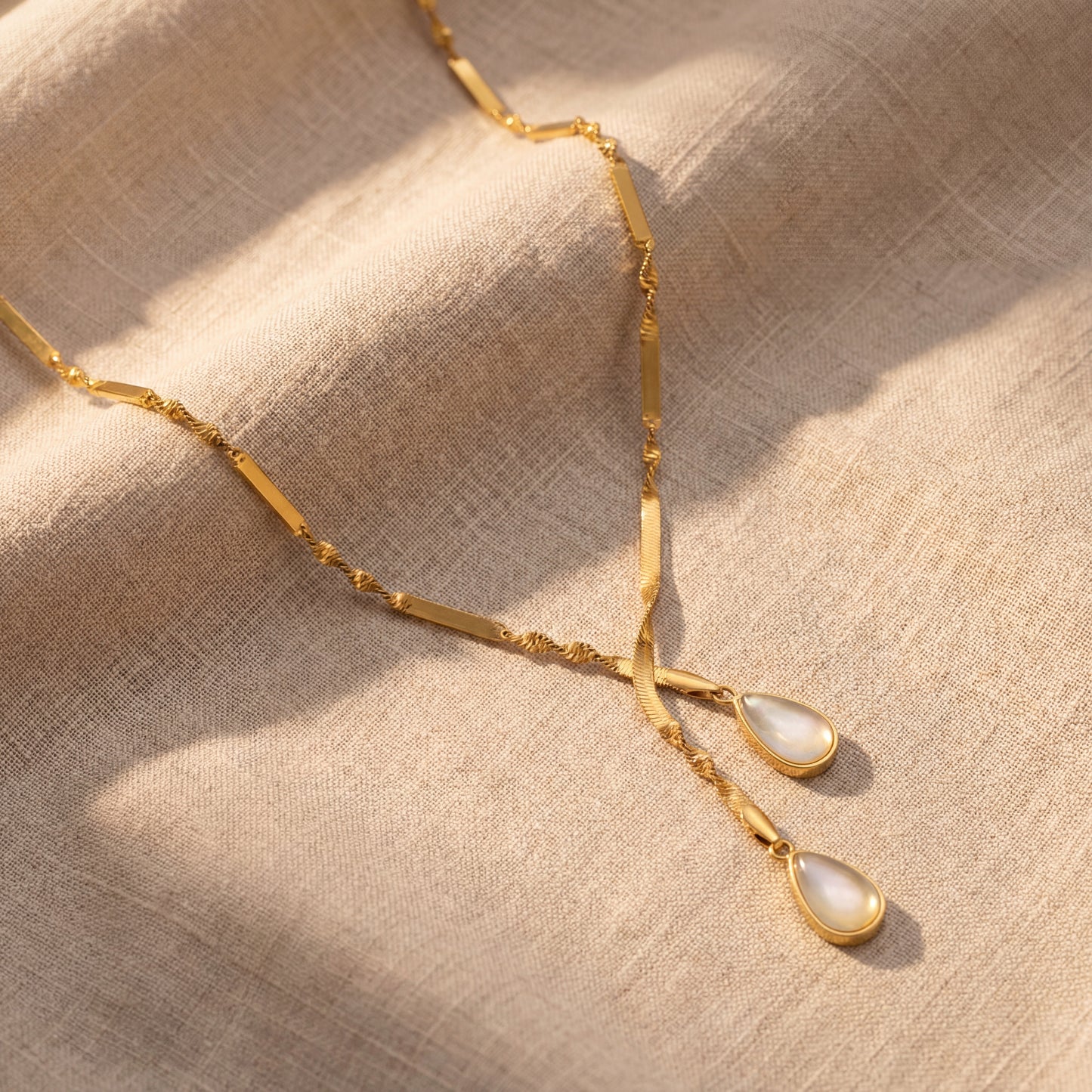 Luna Cascade Necklace