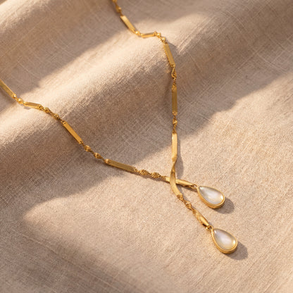 Luna Cascade Necklace