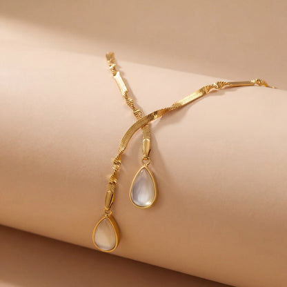 Luna Cascade Necklace