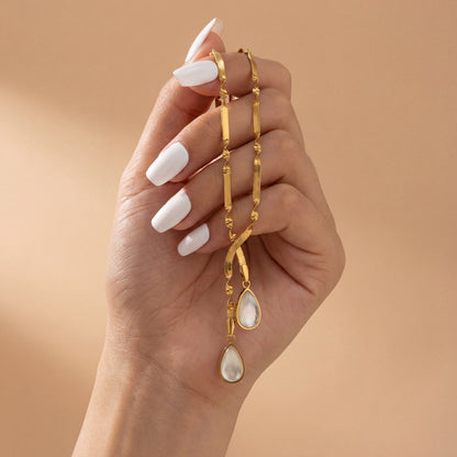 Luna Cascade Necklace