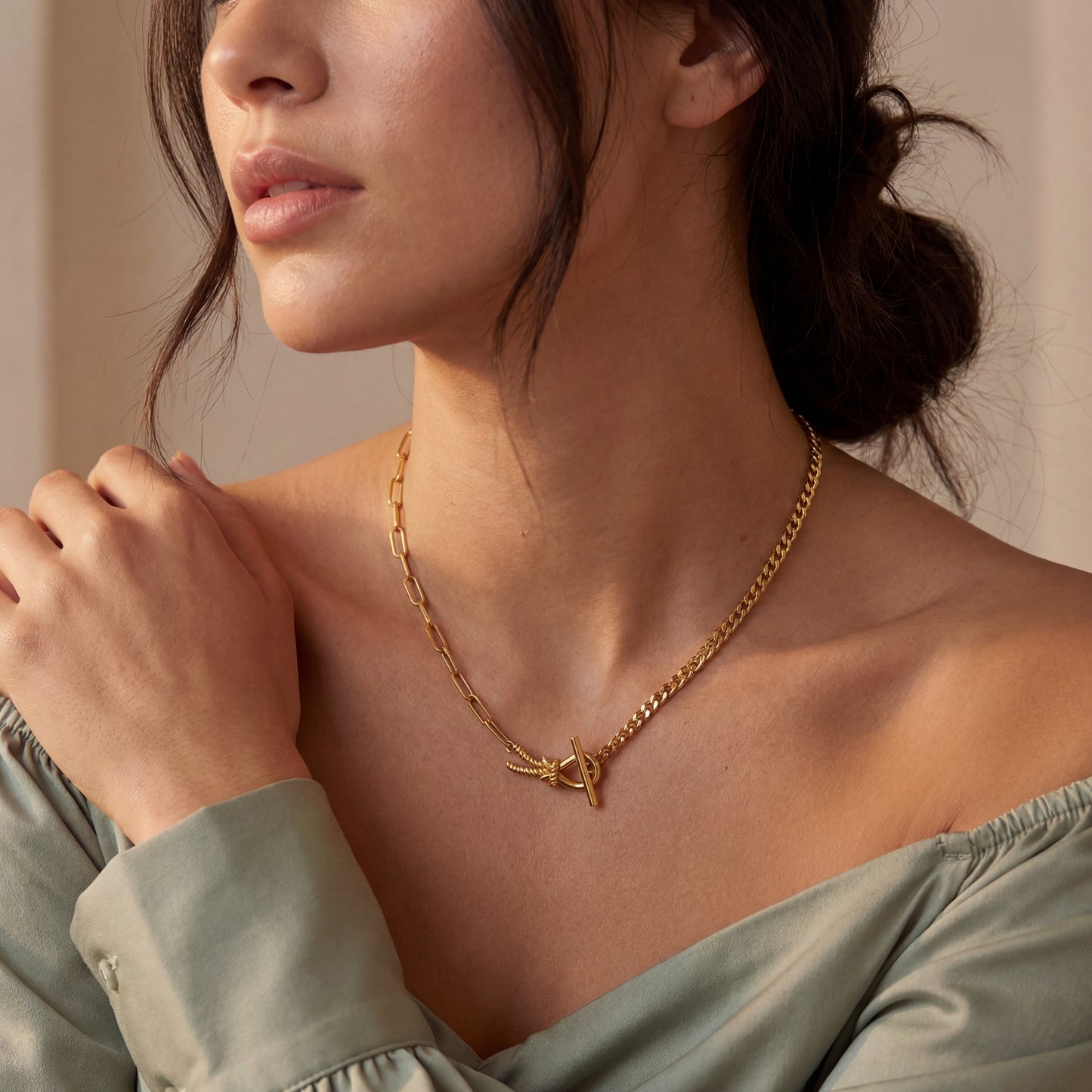 Imperial Link Necklace