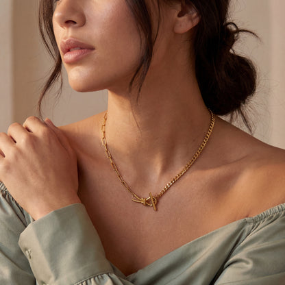 Imperial Link Necklace