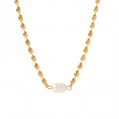 Isla Pearl Necklace