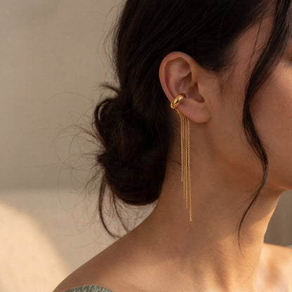 Cascade Ear Cuff