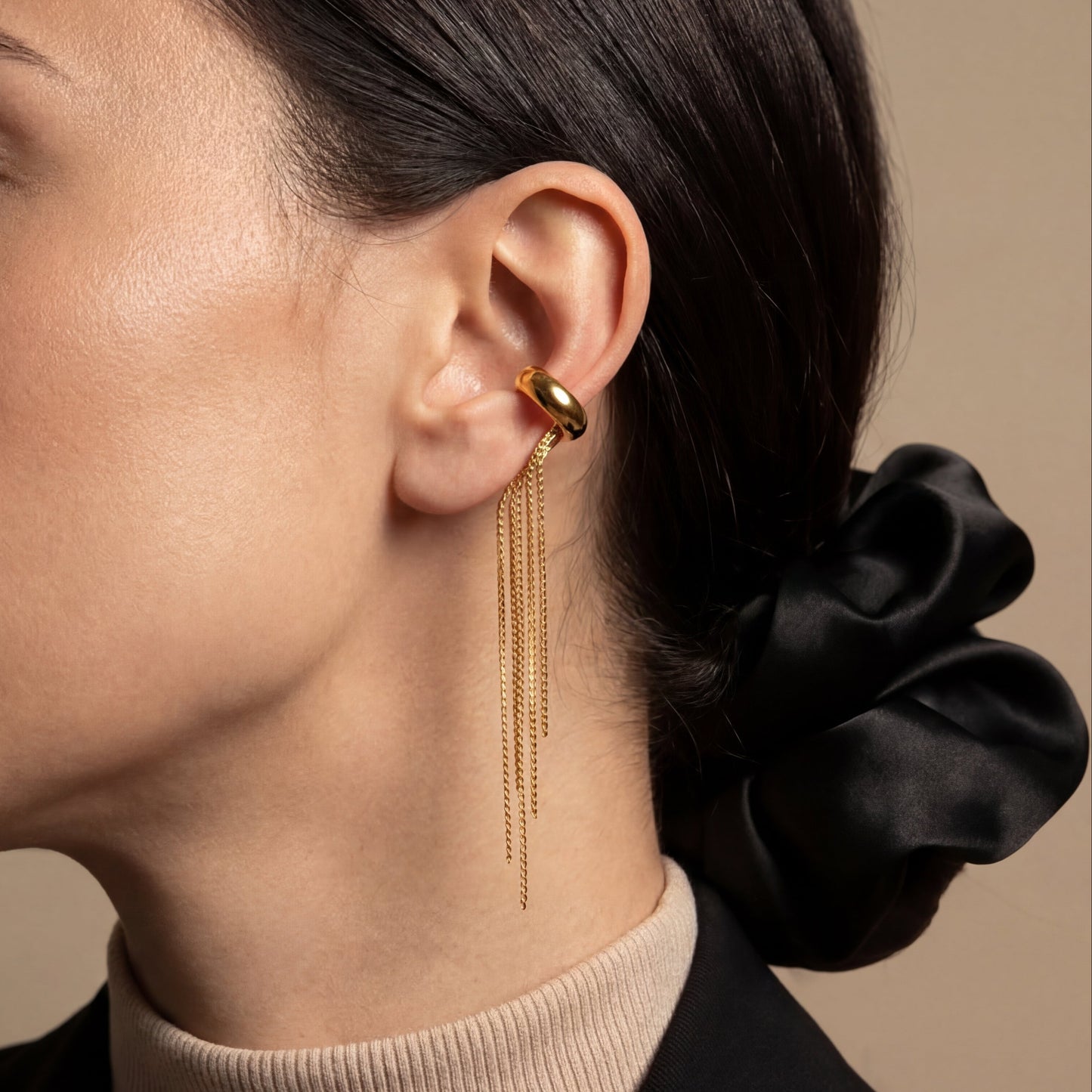 Cascade Ear Cuff