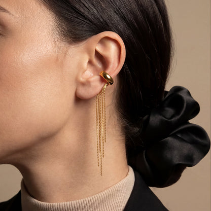 Cascade Ear Cuff