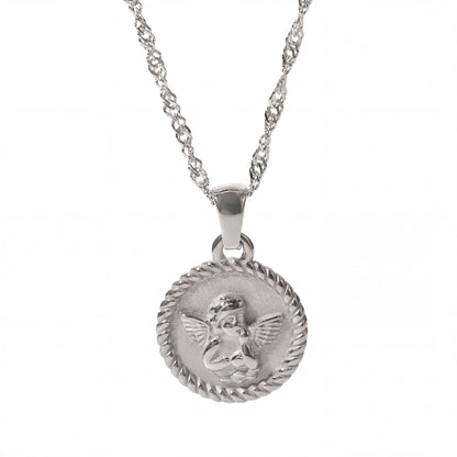 Guardian Angel Pendant Necklace