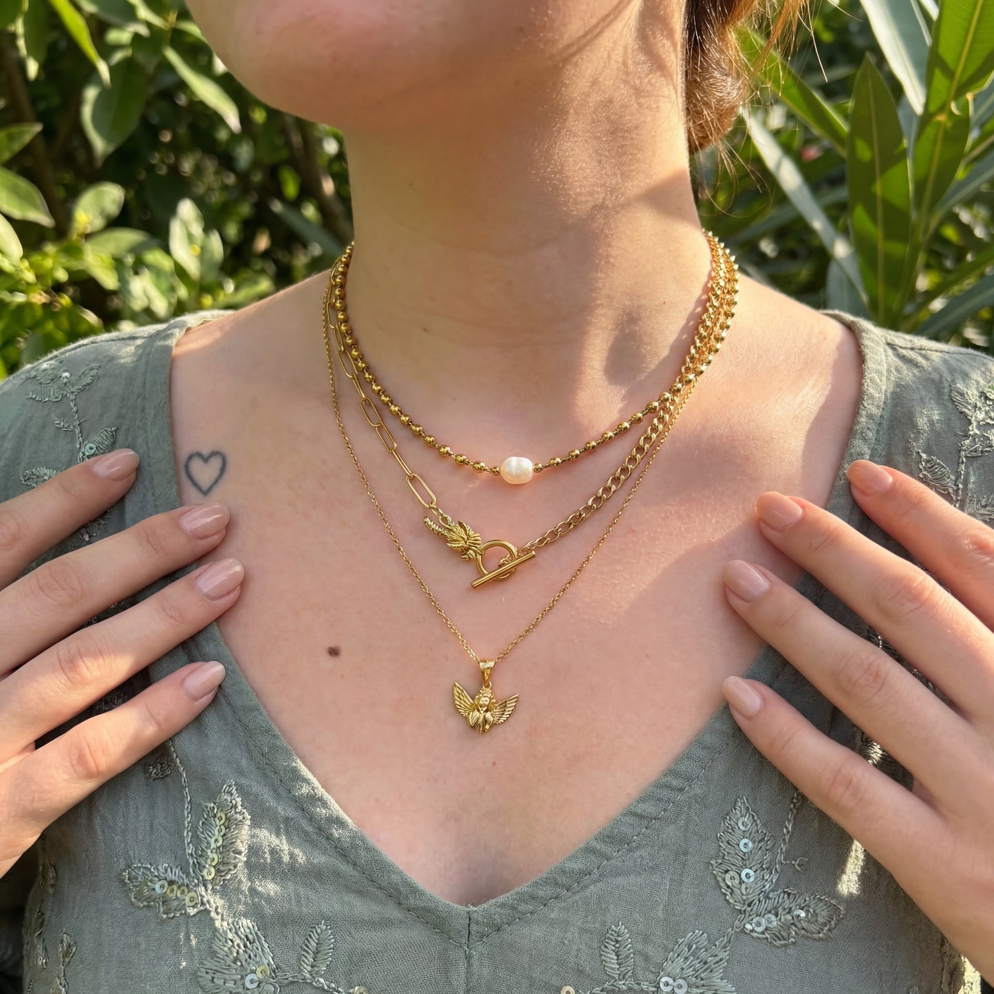 Imperial Link Necklace