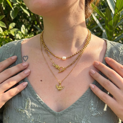 Guardian Angel Necklace