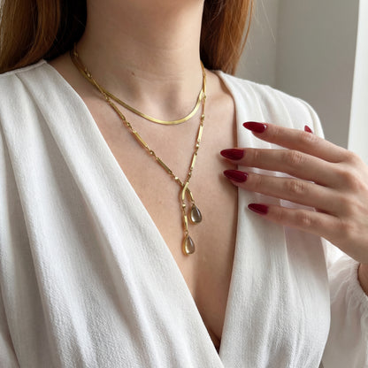Luna Cascade Necklace