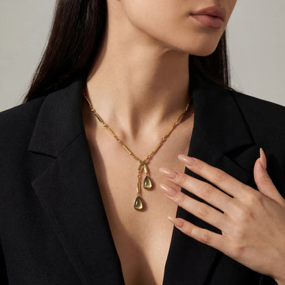 Luna Cascade Necklace