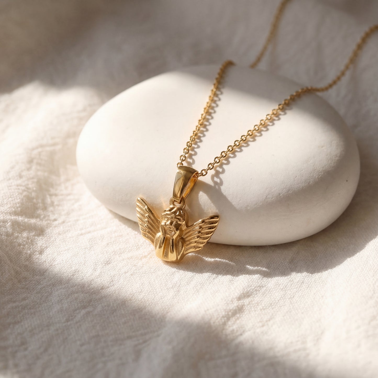 Guardian Angel Necklace