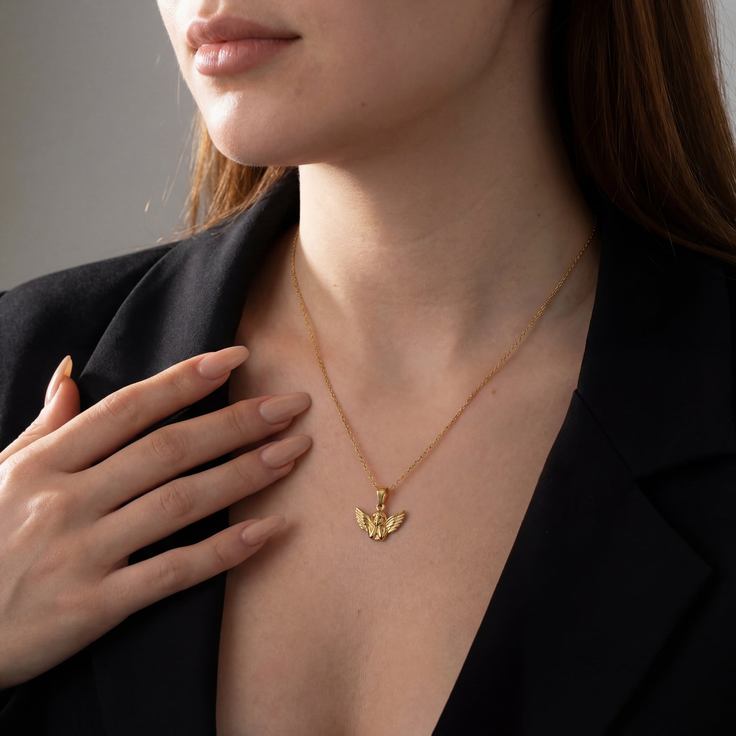 Guardian Angel Necklace