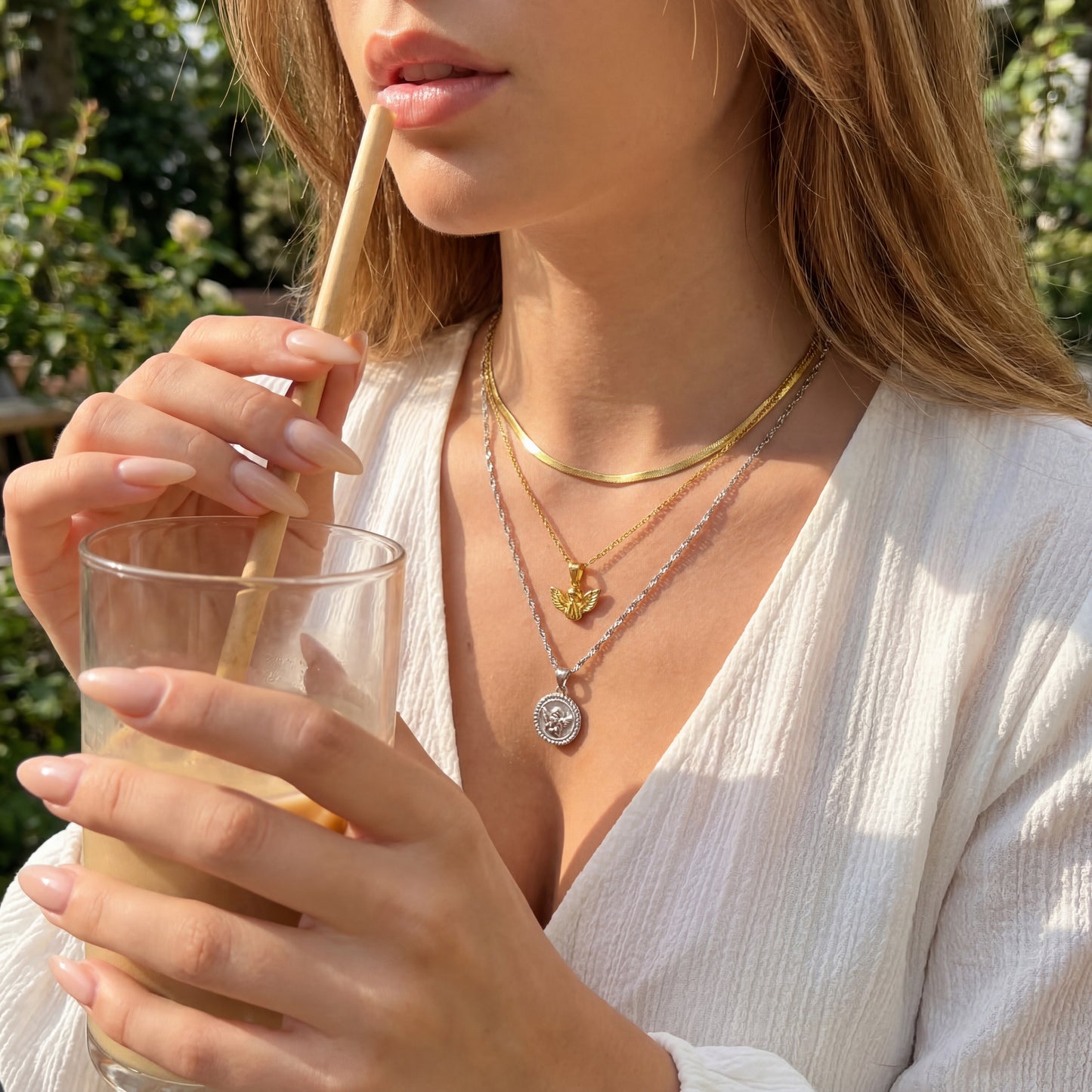 Guardian Angel Necklace